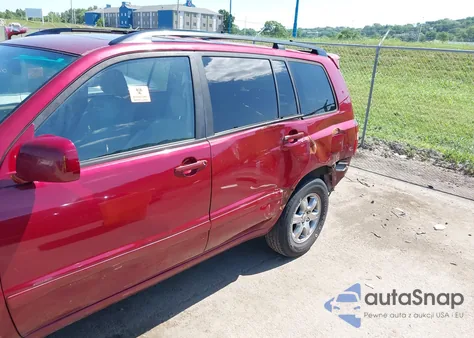 2007 Toyota Highlander V6 из США, поврежденный, VIN JTEEP21A270208259